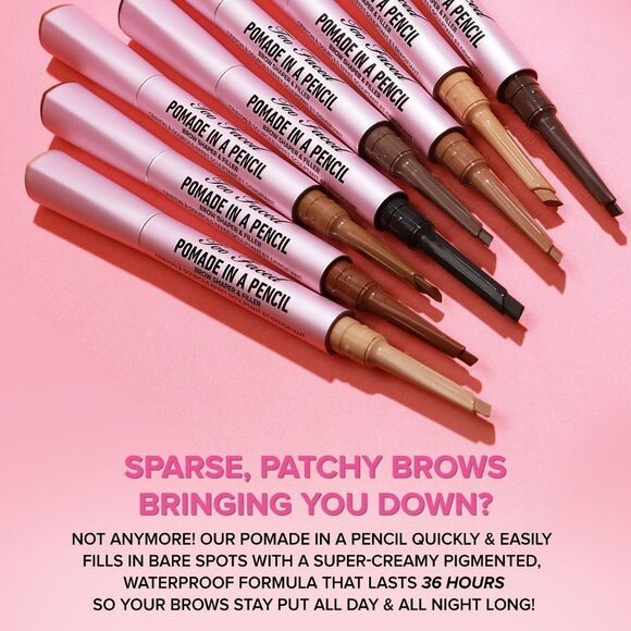 Too Faced Super Fine Brow Detailer Pencil - Natural Blonde - Picture 4 of 13